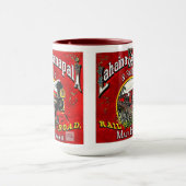 Suikerriettrein met baldwin-locomotieven mok (Midden)