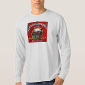 Suikerriettrein met baldwin-locomotieven t-shirt (Voorkant)