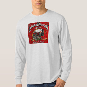 Suikerriettrein met baldwin-locomotieven t-shirt