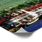 suikerrietvelden - Lahaina, Maui Poster (Hoek)