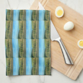 Suikerrietvelden Theedoek (Quarter Fold)