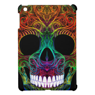 Suikerrob Schull Dia de Los Muertos Snoep Skull Hoesje Voor iPad Mini