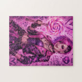 Suikerroes Rebel: Neon Snoepchaos Legpuzzel (Horizontaal)