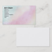 Suikerruimte Kawaii-Visitekaartjes Visitekaartje (Voorkant / Achterkant)