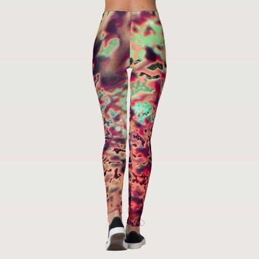 Suikers Leggings (Achterkant)