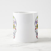 Suikerschedel 1 grote koffiekop (Voorkant)