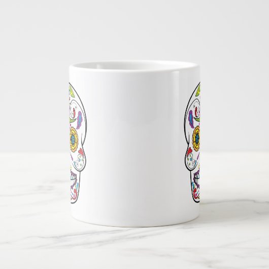 Suikerschedel 1 grote koffiekop (Voorkant)