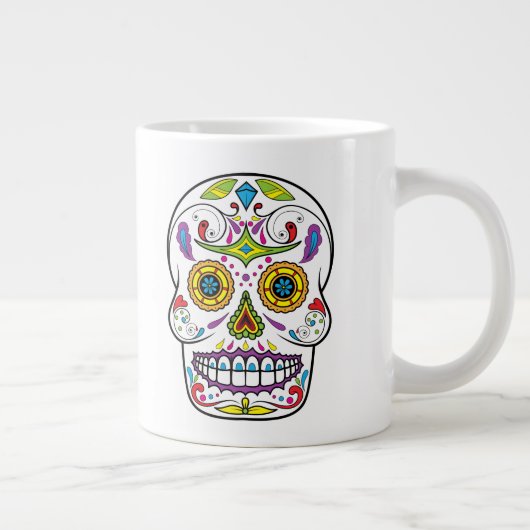 Suikerschedel 1 grote koffiekop (Rechts)