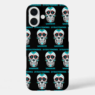 Suikerschedel/aanvoerder... Dysautonomie iPhone 16 Plus Hoesje