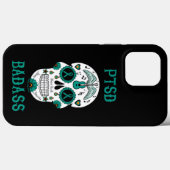 Suikerschedel/badass...PTSD Case-Mate iPhone Case (Achterkant (horizontaal))