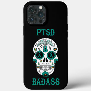Suikerschedel/badass...PTSD Case-Mate iPhone Case