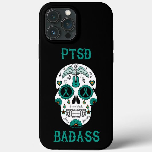 Suikerschedel/badass...PTSD Case-Mate iPhone Case (Achterkant)