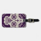 Suikerschedel Bagagelabel (Voorkant horizontaal)