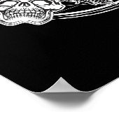 Suikerschedel Baphomet Goat Gift Poster (Hoek)