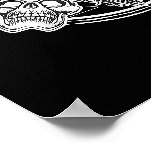 Suikerschedel Baphomet Goat Gift Poster (Hoek)