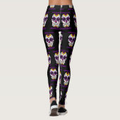 Suikerschedel/bewustzijn...Fibro Leggings (Achterkant)