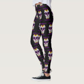 Suikerschedel/bewustzijn...Fibro Leggings (Links)