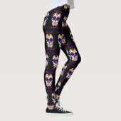 Suikerschedel/bewustzijn...Fibro Leggings (Rechts)