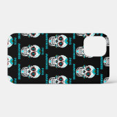Suikerschedel/bewustzijn...POTS Case-Mate iPhone Case (Achterkant (horizontaal))