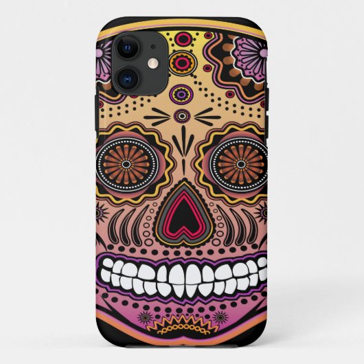 suikerschedel Case-Mate iPhone case (Achterkant)