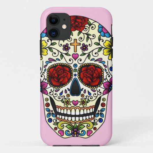 suikerschedel Case-Mate iPhone case (Achterkant)