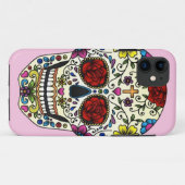 suikerschedel Case-Mate iPhone case (Achterkant (horizontaal))