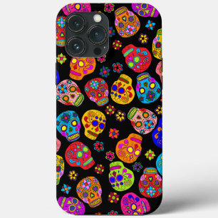 Suikerschedel iPhone 13 Pro Max Hoesje