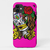 suikerschedel Case-Mate iPhone case (Achterkant)