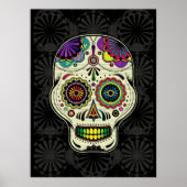 Suikerschedel - Dag van het dode poster (Voorkant)
