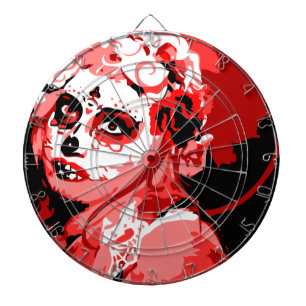 suikerschedel dartbord