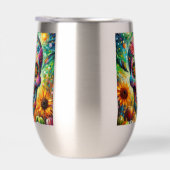 Suikerschedel Dia De Los Muertos Dag van de dood (Rechts)