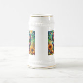 Suikerschedel Dia De Los Muertos Dag van de dood Bierpul (Center)