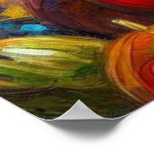 Suikerschedel Dia De Los Muertos Dag van de dood Poster (Hoek)