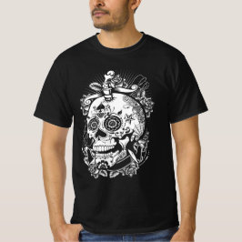 Suikerschedel – Día de los Muertos Halloween T-shirt
