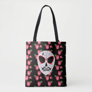 Suikerschedel Dia de Los Muertos Rozen Tote Bag