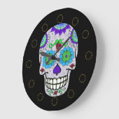 Suikerschedel, DOTD-ronde (grote wandklok) Grote Klok (Hoek)