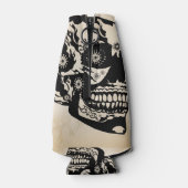 Suikerschedel Flesjeskoeler (Achterkant)