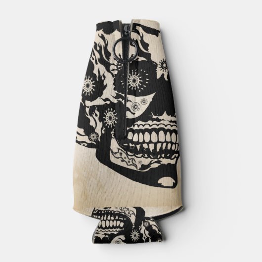 Suikerschedel Flesjeskoeler (Achterkant)