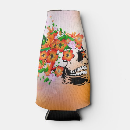 Suikerschedel Flesjeskoeler (Voorkant)