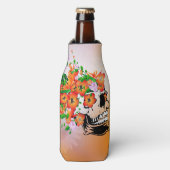 Suikerschedel Flesjeskoeler (Fles Voorkant)