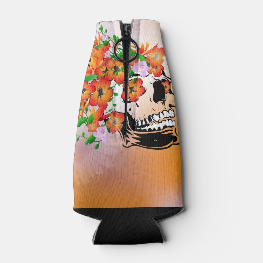 Suikerschedel Flesjeskoeler (Achterkant)