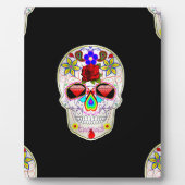 suikerschedel fotoplaat (Voorkant)