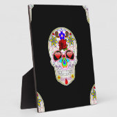 suikerschedel fotoplaat (Zijkant)