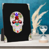 suikerschedel fotoplaat (Zijkant)