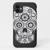 Suikerschedel glimlachen Case-Mate iPhone case (Achterkant)
