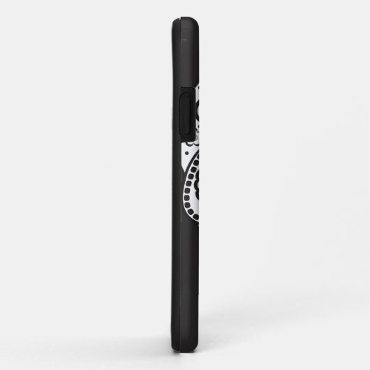 Suikerschedel glimlachen Case-Mate iPhone case (Achterkant/rechts)