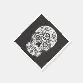 Suikerschedel glimlachen servet (Hoek)