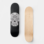 Suikerschedel glimlachen skateboard (Voorkant)