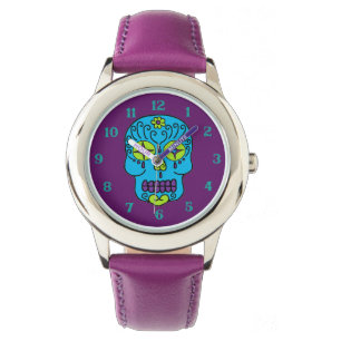 Suikerschedel Horloge