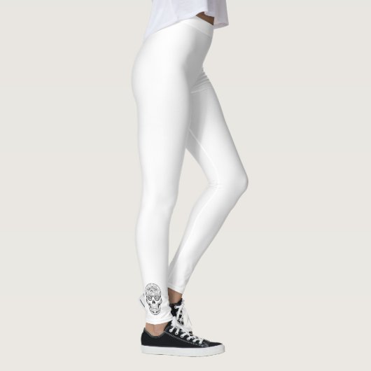 suikerschedel Leggings (Rechts)
